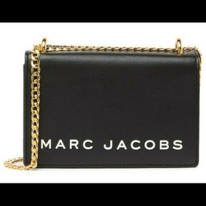 Marc Jacobs Double take leather crossbody bag
